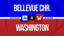 11/6 Highlights vs Bellevue Chr.