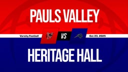 10/23 Highlights vs Pauls Valley