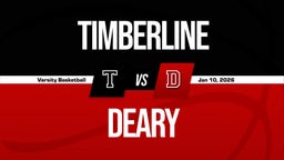01/9 Highlights vs Timberline