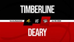 01/9 Highlights vs Timberline