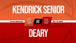 12/15 Highlights vs Kendrick Senior