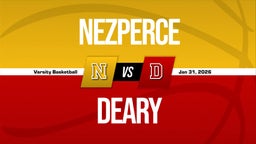 01/31 Highlights vs Nezperce