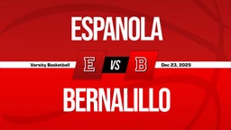 12/23 Highlights vs Espanola