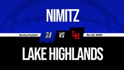 10/23 Highlights vs Nimitz