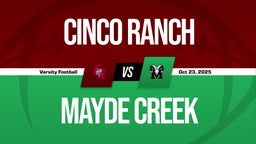 10/23 Highlights @ Mayde Creek
