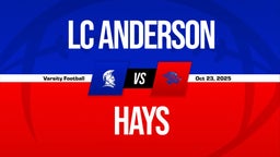 10/23 Highlights vs LC Anderson