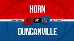 10/23 Highlights vs Horn