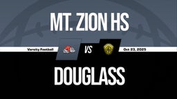 10/23 Highlights vs Mt. Zion HS