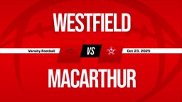 10/23 Highlights vs Westfield