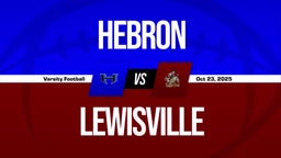 10/23 Highlights vs Hebron
