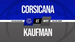 10/23 Highlights vs Corsicana