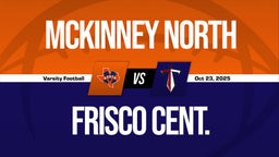 10/23 Highlights @ Frisco Cent.
