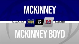 10/23 Highlights @ McKinney Boyd