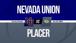 10/24 Highlights vs Nevada Union