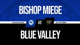 10/24 Highlights vs Bishop Miege