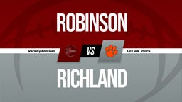 10/24 Highlights vs Robinson
