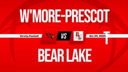 10/24 Highlights vs W'more-Prescott