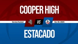 10/30 Highlights vs Cooper High