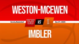 12/20 Highlights vs Weston-McEwen