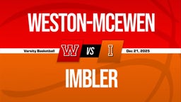 12/20 Highlights vs Weston-McEwen