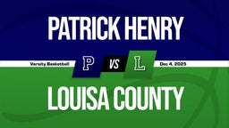 12/3 Highlights vs Patrick Henry