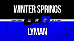 10/24 Highlights @ Lyman
