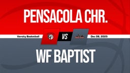 12/8 Highlights vs Pensacola Chr.