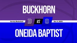 12/4 Highlights vs Buckhorn