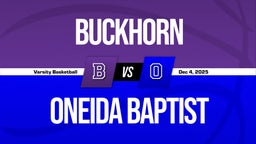 12/4 Highlights @ Oneida Baptist