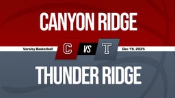 12/18 Highlights @ Thunder Ridge