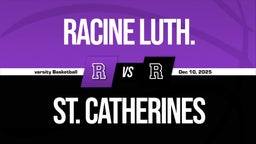 12/9 Highlights vs Racine Luth.