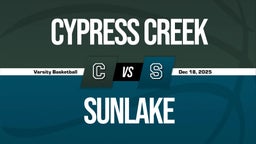 12/17 Highlights vs Cypress Creek