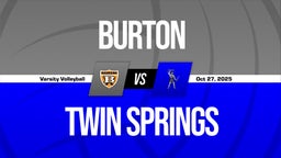 10/27 Highlights vs Burton
