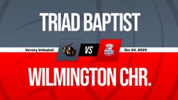 10/24 Highlights vs Triad Baptist