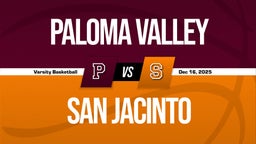 12/15 Highlights @ San Jacinto