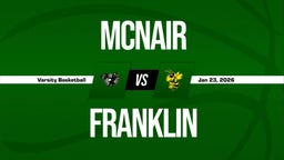 01/23 Highlights vs McNair