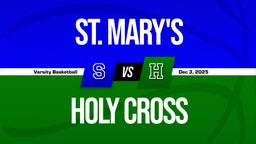 12/3 Highlights vs St. Mary's