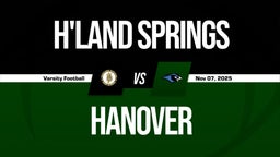 11/7 Highlights @ Hanover