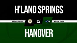 11/7 Highlights vs H'land Springs