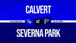 12/27 Highlights vs Calvert