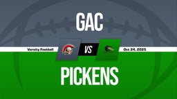 10/24 Highlights @ Pickens