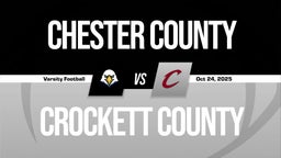 10/24 Highlights @ Crockett County