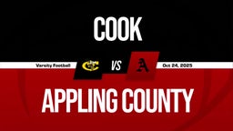 10/24 Highlights vs Cook