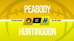 10/24 Highlights vs Peabody