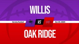 10/24 Highlights vs Willis