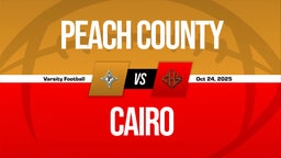 10/24 Highlights vs Peach County