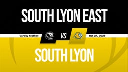 10/24 Highlights vs South Lyon East