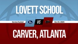 10/24 Highlights vs Lovett School