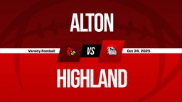 10/24 Highlights vs Alton
