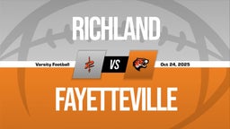 10/24 Highlights @ Fayetteville